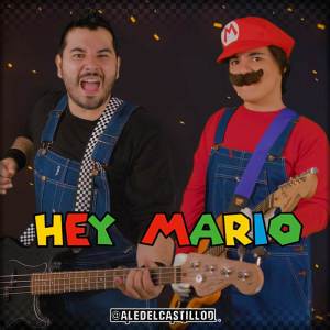 ดาวน์โหลดและฟังเพลง ¡Hey Mario! พร้อมเนื้อเพลงจาก Aledelcastillod