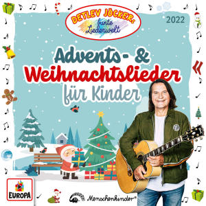 Detlev Jöcker的專輯Advents- und Weihnachtslieder für Kinder (2022)