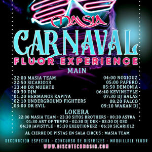 收聽EXEQTIONERZ的Masia Carnaval Fluor Experience (10/02/2024) (Explicit)歌詞歌曲