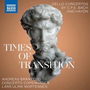 Lars Ulrik Mortensen的專輯Times of Transition: Cello Concertos by C.P.E. Bach & Haydn