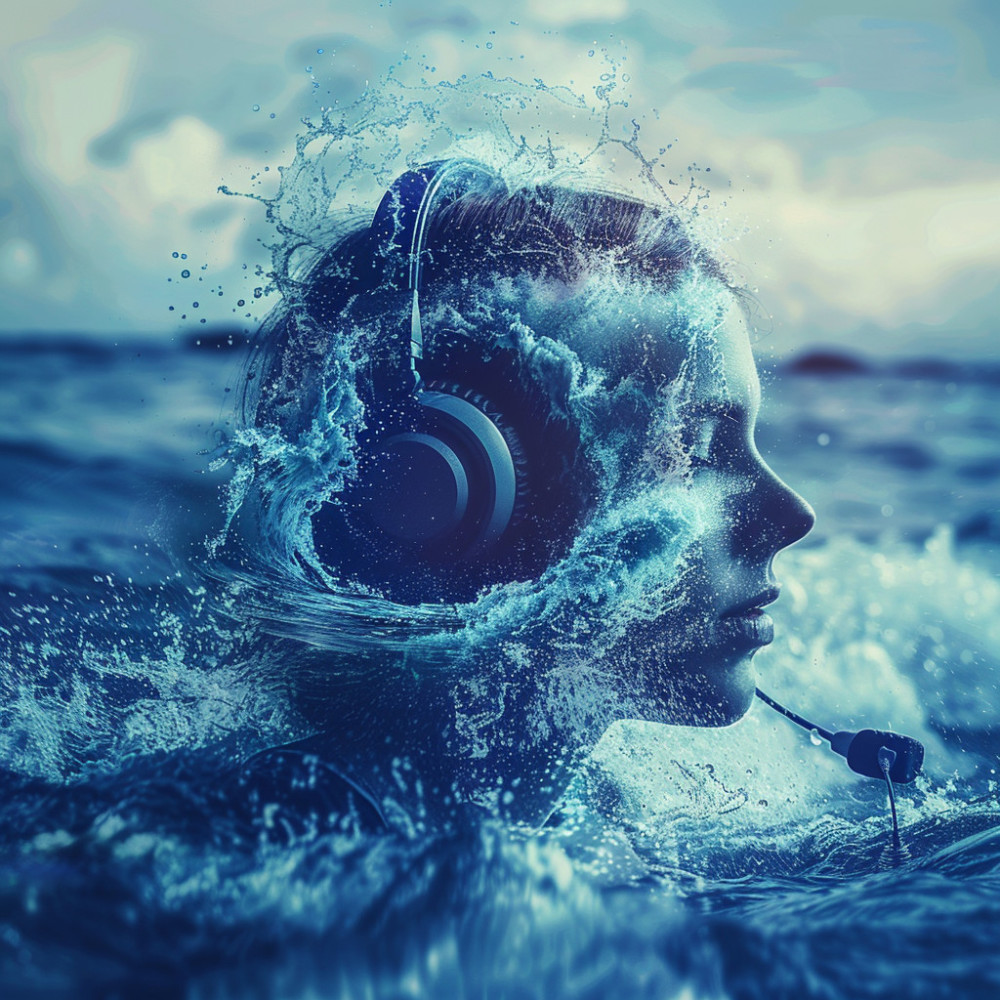 Ocean's Rhythmic Sleep Song