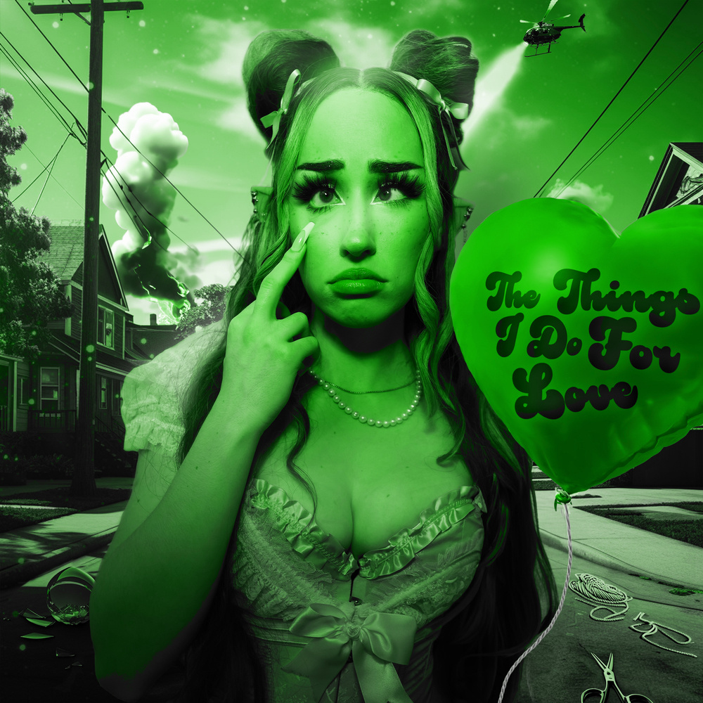 The Things I Do For Love (Toxic Club Mix|Explicit)