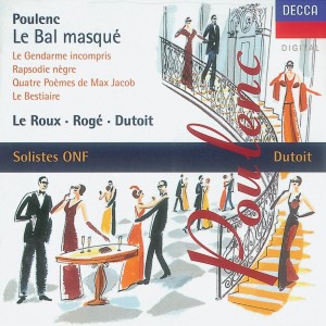 François Le Roux的專輯Poulenc: Le bal masqué/Chamber Works
