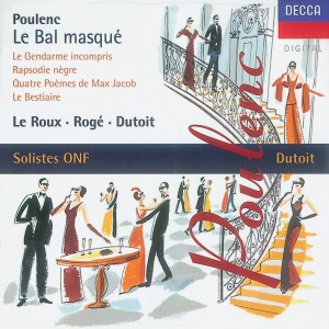 Pascal Rogé的專輯Poulenc: Le bal masqué/Chamber Works