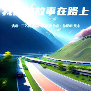 Dengarkan lagu 我们的故事在路上 (完整版) nyanyian 诗草 dengan lirik