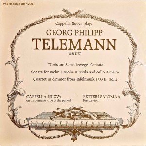 Petteri Salomaa的專輯Cappella Nuova plays Georg Philipp Telemann