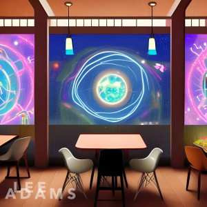 Album Intergalactic Kohi Shop from Lee Adams