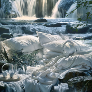 Water sound bank的專輯Nightfall River: Sleep Flow