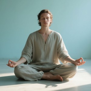 收聽Peaceful Meditation Sessions的Tranquil Music Embrace歌詞歌曲