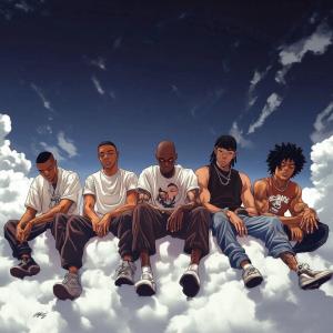 อัลบัม SKY GOES UP (feat. Geezy, Kyrome, Fabian & Whyzzy) ศิลปิน 