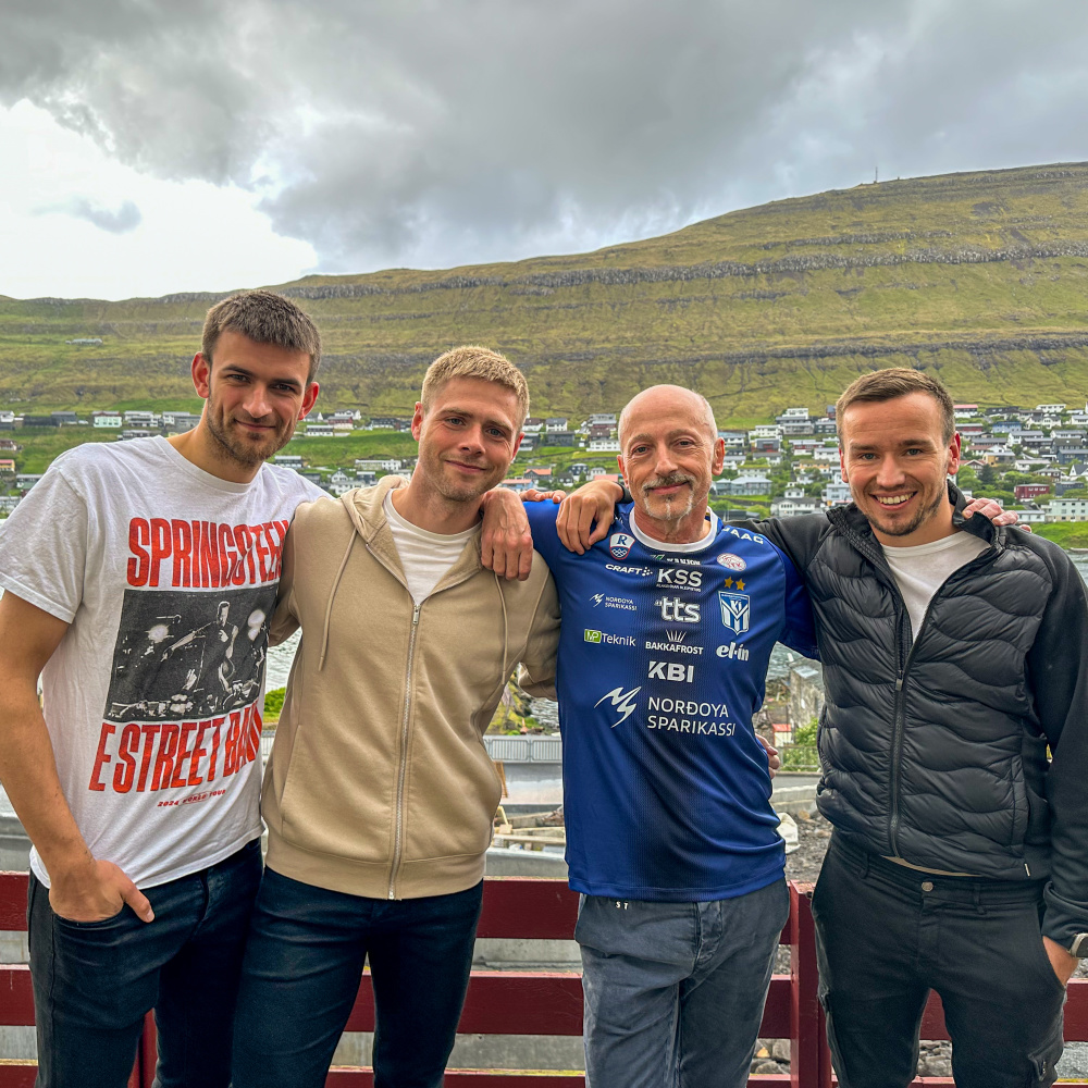 Blá sum havið