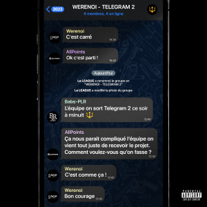 Werenoi的專輯Telegram 2 (Explicit)