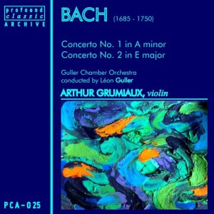 收聽Arthur Grumiaux的Concerto No. 1 in A Minor for Violin and String Orchestra, BWV 1041: II. Andante歌詞歌曲