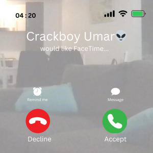 อัลบัม FaceTime (Explicit) ศิลปิน Crackboy Umar