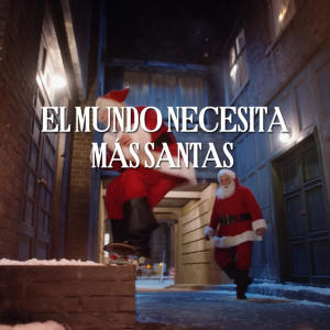 ดาวน์โหลดและฟังเพลง EL MUNDO NECESITA MÁS SANTA พร้อมเนื้อเพลงจาก Coca-Cola