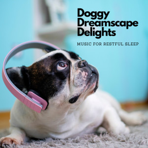 Sleeping Music For Dogs的专辑Doggy Dreamscape Delights: Music For Restful Sleep