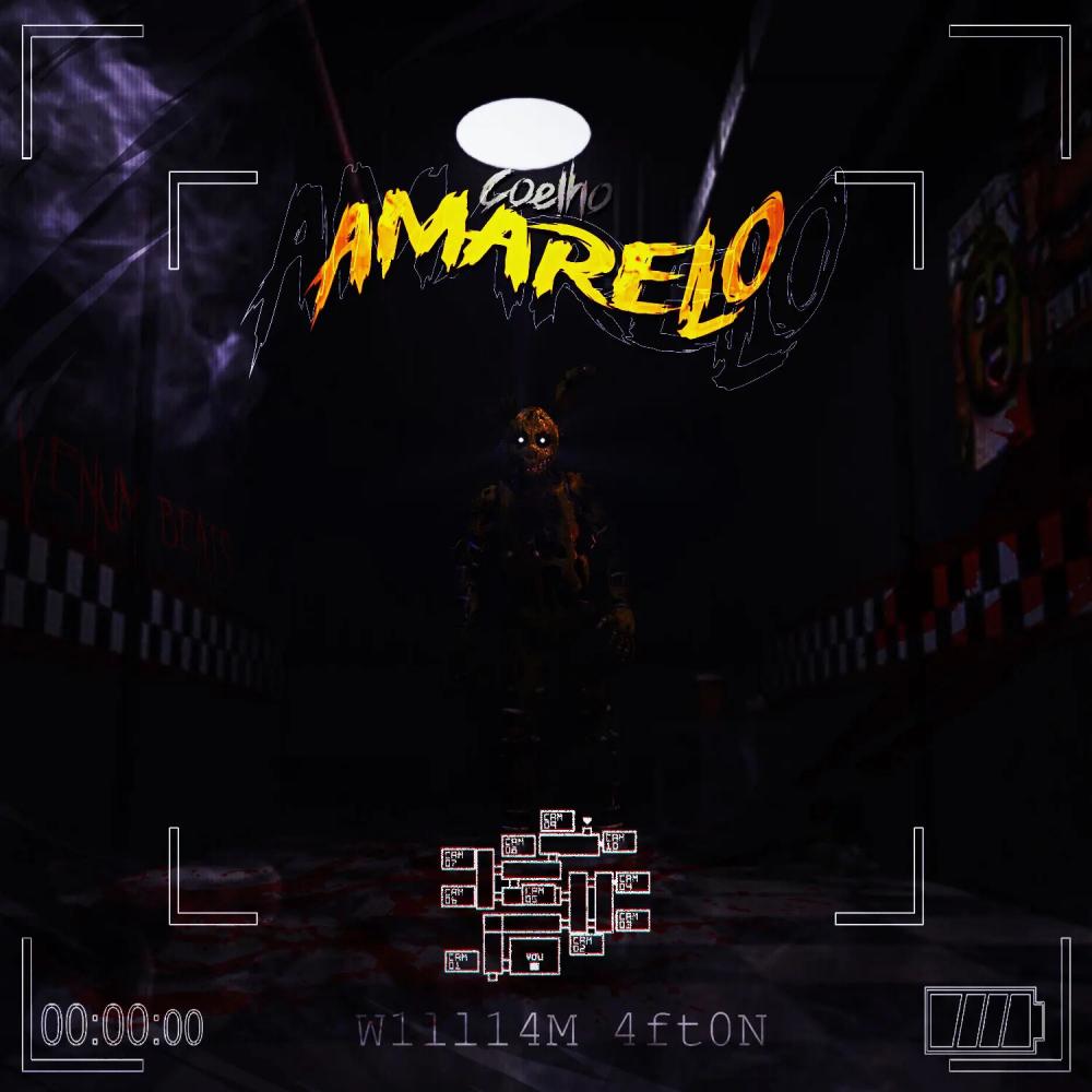 Coelho Amarelo (FNAF: Pesadelo Sem Fim) (feat. Faço Assim Music, Papyrus da Batata & Kalxyz)