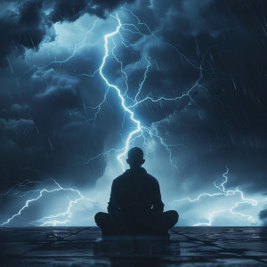 อัลบัม Binaural Thunder: Meditative Silence ศิลปิน Chakra Meditation Universe
