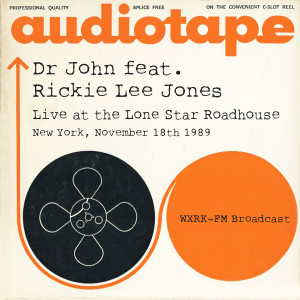 Live at the Lone Star Roadhouse, New York, November 18th 1989, WXRK-FM Broadcast (Remastered) dari Rickie Lee Jones