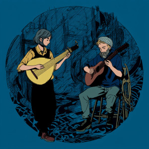 อัลบัม Beneath the Marigold Moon ศิลปิน Relaxing Guitar Crew