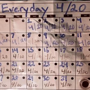 Andy B!的專輯Everyday 4/20! (Explicit)