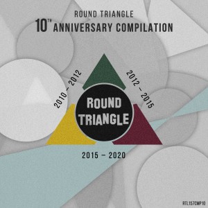Album Round Triangle 10th Anniversary Compilation from Various