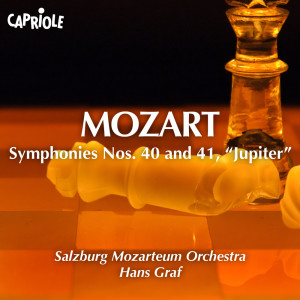 Mozart, W.A.: Symphonies Nos. 40 and 41, "Jupiter"