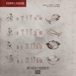 Drugs (feat. Pusha T) (Explicit)