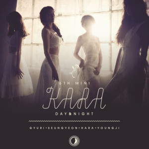 อัลบัม 카라(KARA) 6th Mini Album [Day&Night] ศิลปิน KARA