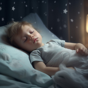 Gentle Baby Lullabies World的專輯Lullaby's Nighttime Embrace for Baby Sleep