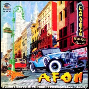 ดาวน์โหลดและฟังเพลง Afon (Remastered) พร้อมเนื้อเพลงจาก Lafayette Afro Rock Band