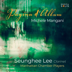 Seunghee Lee的專輯Pagina d'Album (Clarinet and String Orchestra)