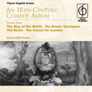Dame Edith Evans的專輯An 18th-Century Comedy Album
