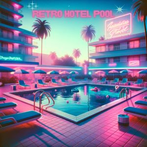 Album Retro Hotel Pool (Vaporwave Poolside Vibes) oleh Chill Music Universe