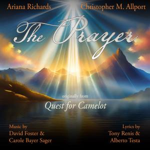 收聽Christopher M. Allport的The Prayer (feat. Ariana Richards & Los Angeles Recording Choir & Orchestra)歌詞歌曲