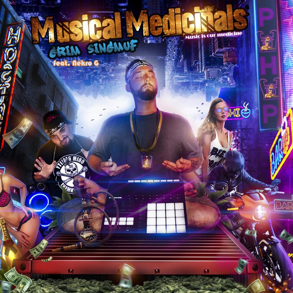 Musical Medicinals(feat. Nekro G, Daniac & Kaijai) (Explicit)