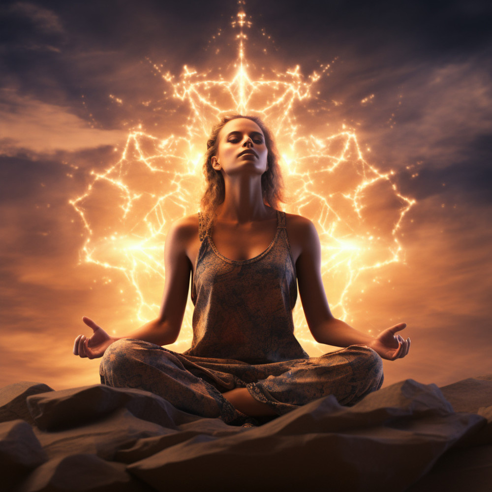 Calming Thunder Meditation Rhythm