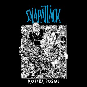 Album Kontra Sosial oleh SNAPATTACK