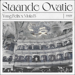 Album Staande Ovatie from Yung Felix
