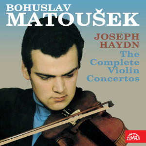 Bohuslav Matousek的專輯Haydn: The Complete Violin Concertos