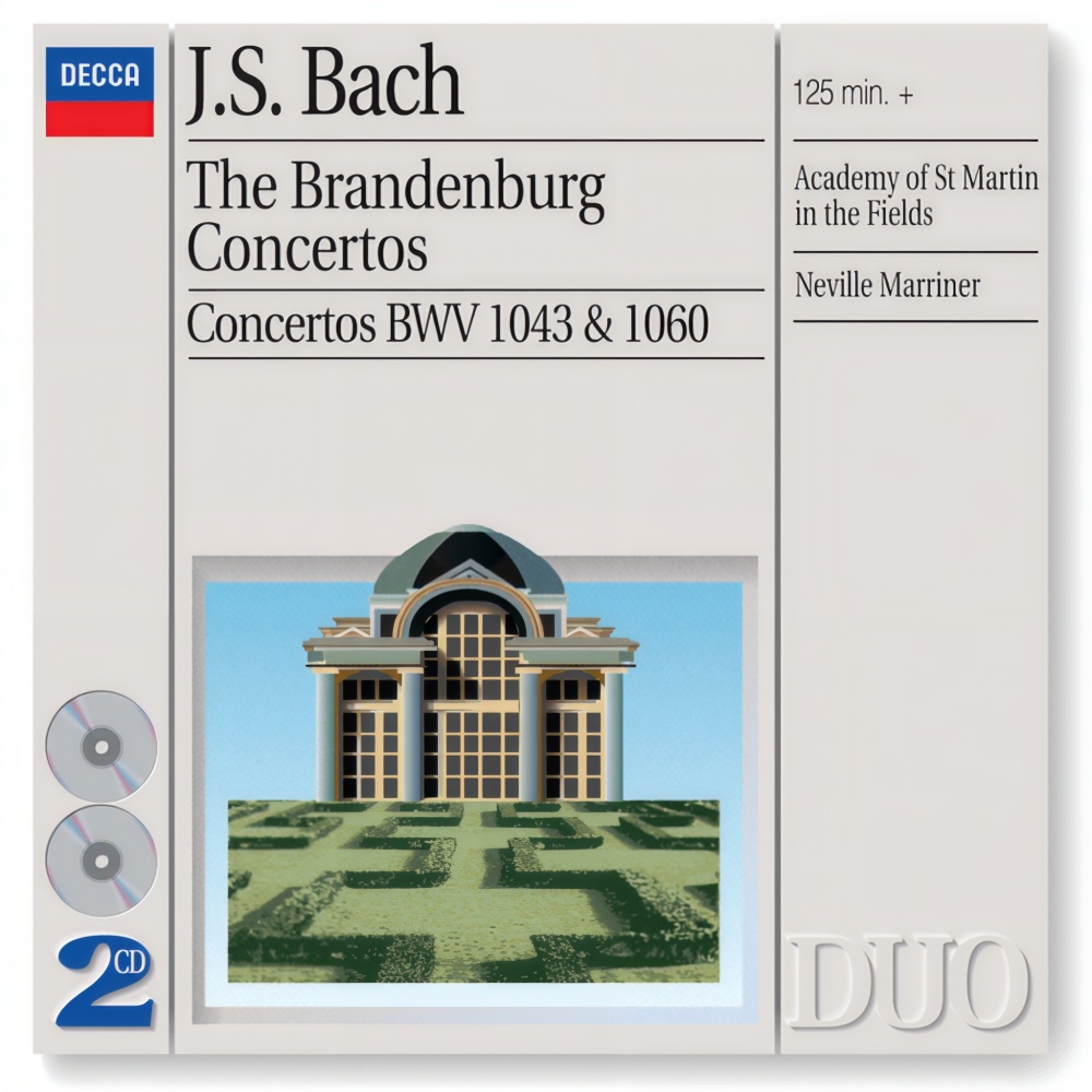 J.S. Bach: Concerto for Violin and Oboe in C Minor, BWV 1060R: III. Allegro
