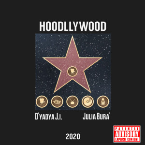 Album Hoodllywood from Julia Bura'
