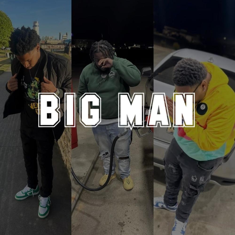 BIG MAN (feat. 200T & Hempz) (Explicit)