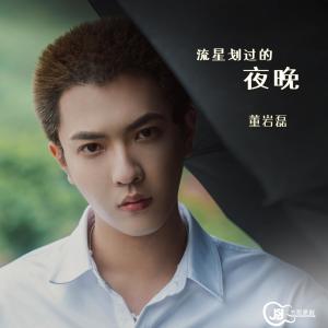 Dengarkan lagu 流星劃過的夜晚 nyanyian 董岩磊 dengan lirik