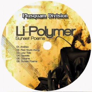 อัลบัม Sunset Poems ศิลปิน Li-Polymer