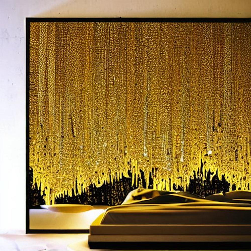 Gold And Drippy