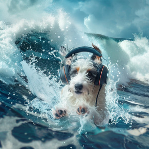 Isotopic Dreams的專輯Seascape Serenity: Dog Ocean Adventures
