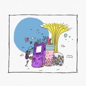 Listen to Bubble Tea song with lyrics from WEI