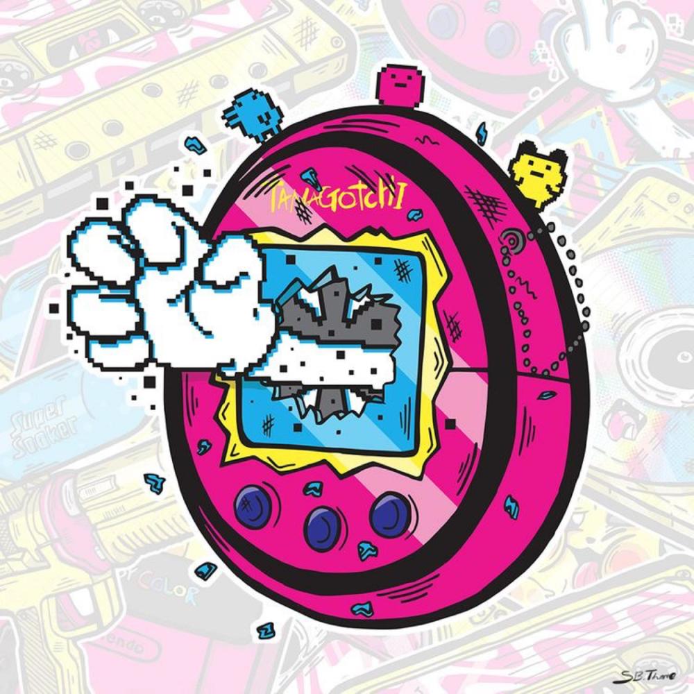 Tamagotchi (feat. Kandi Krave, Offaflat & Joy7) (Explicit)