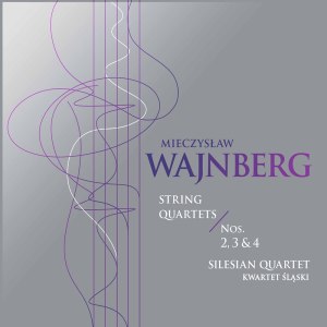 Szymon Krzeszowiec的專輯Weinberg: String Quartets Nos. 2-4